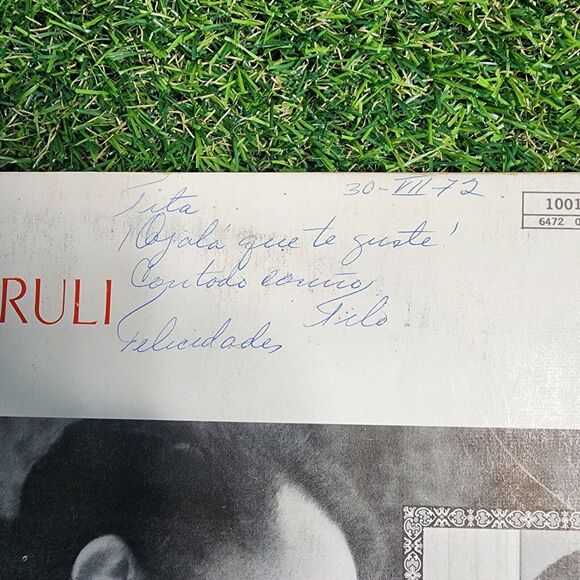 victor yturbe piruli Vinyl Condicion Romatic Mexican Latin Pop Music 1970s - Picture 10 of 14